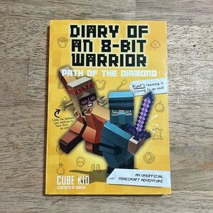 Diary of an 8 - Bit Warrior Path of the Diamond Cube Kid Minecraft
